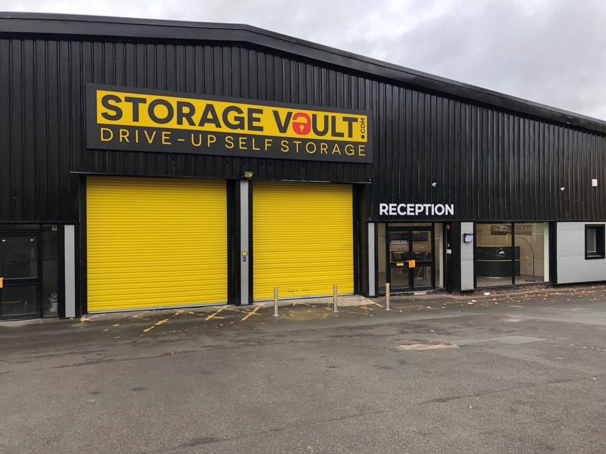 Self Storage Coatbridge Introducing Storage Vault’s Newest Facility