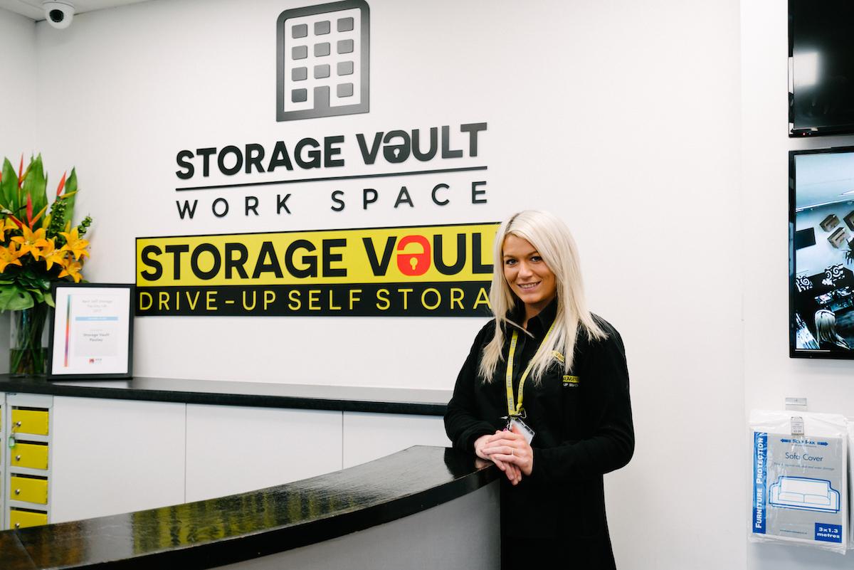 glasgow storage vault manager