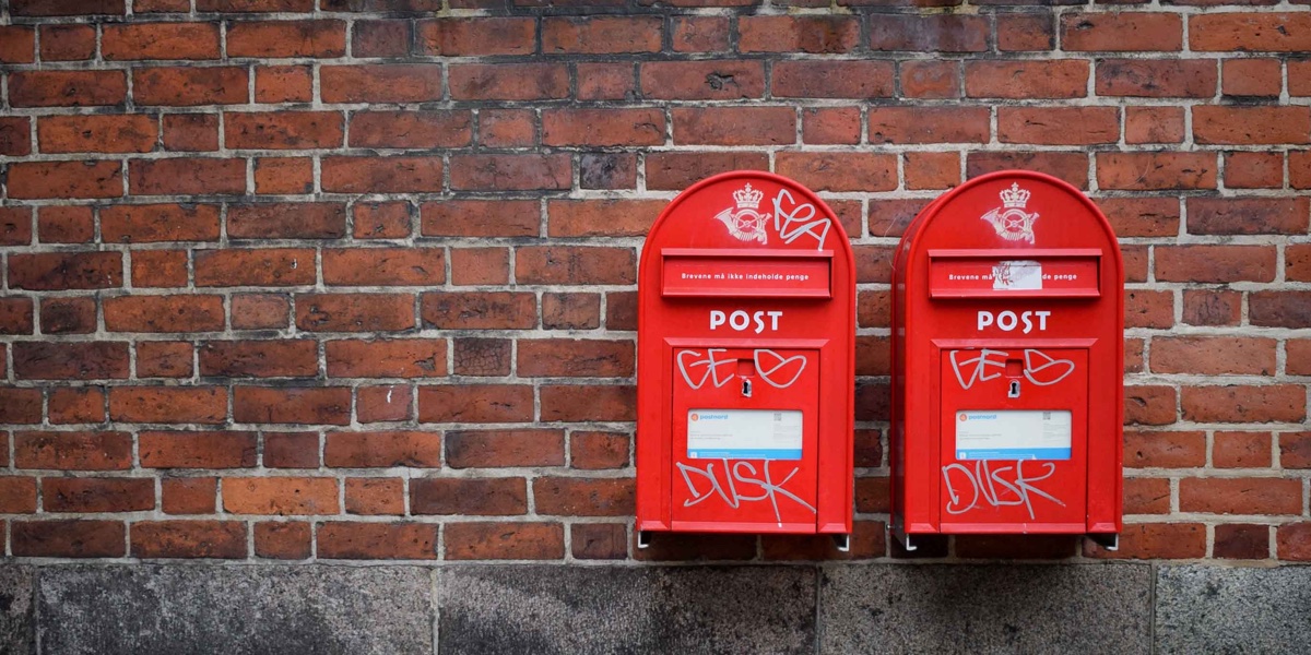 Arrange for the Post Office to redirect your mail