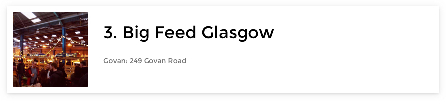 The Big Feed Glasgow