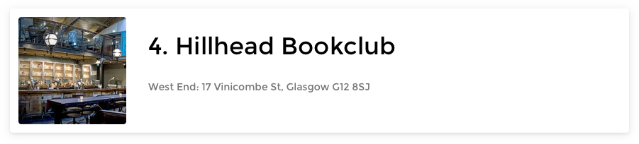 Hillhead Bookclub