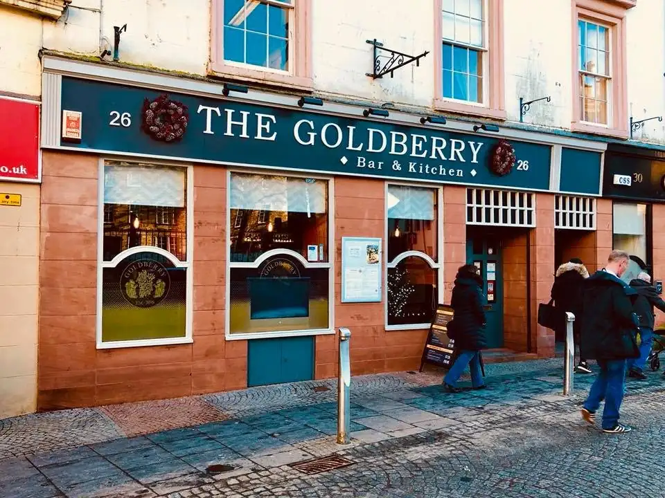 goldberry bar and kitchen